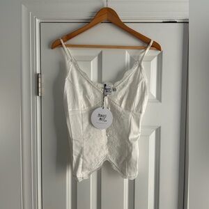 Princess Polly Juliana Top White